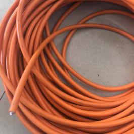 鋼廠測(cè)溫儀熱電偶專(zhuān)用硅橡膠2芯軟線槍外線